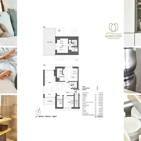 Bades Huk Haus 8 31 - Og