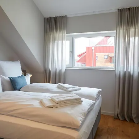 Bades Huk Haus 8 31 - Og Apartmán